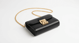 Clutch Velluto Roma