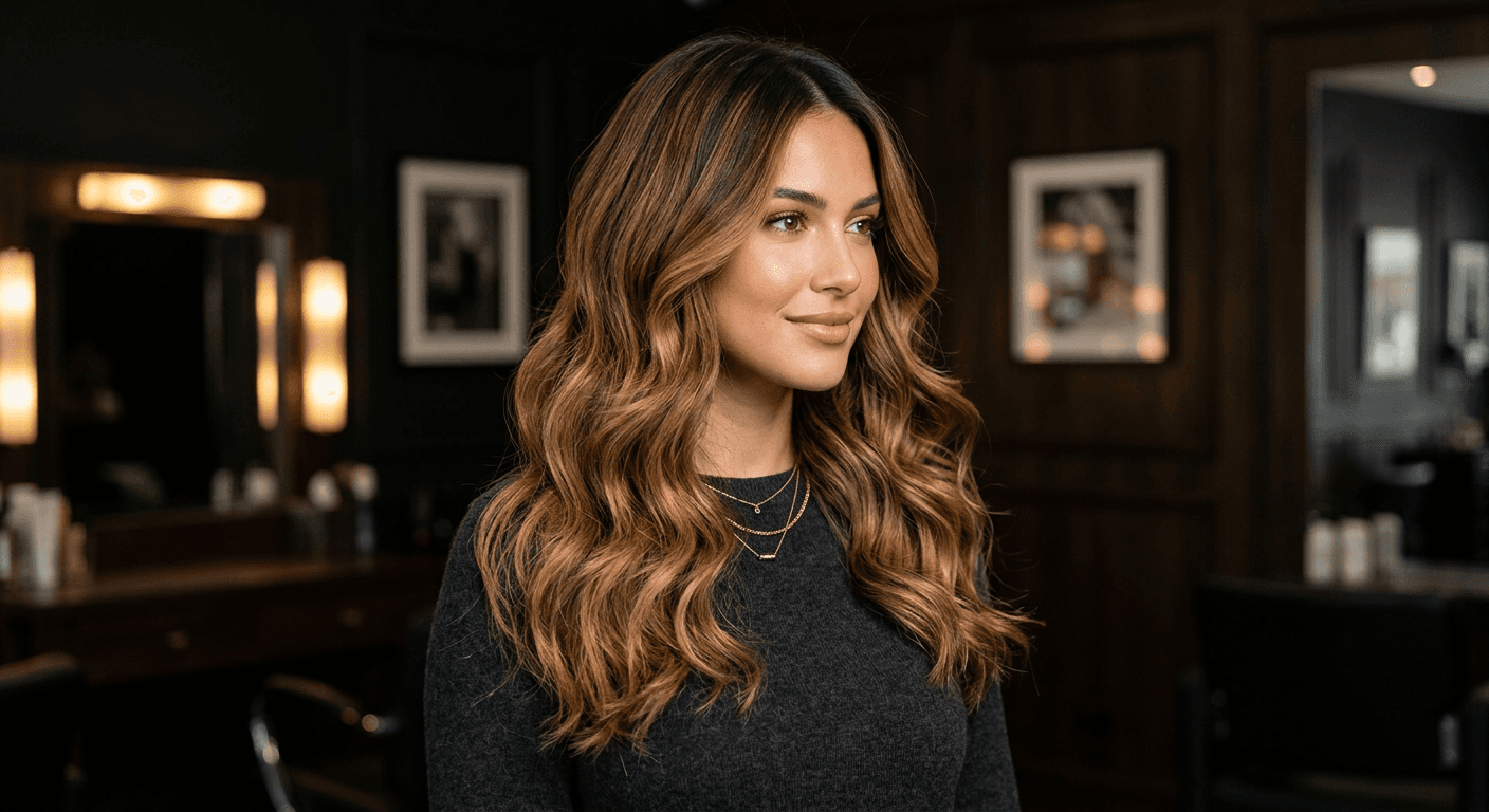 Balayage Caramello