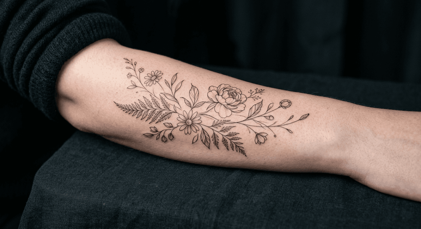 Botanical Fine Line