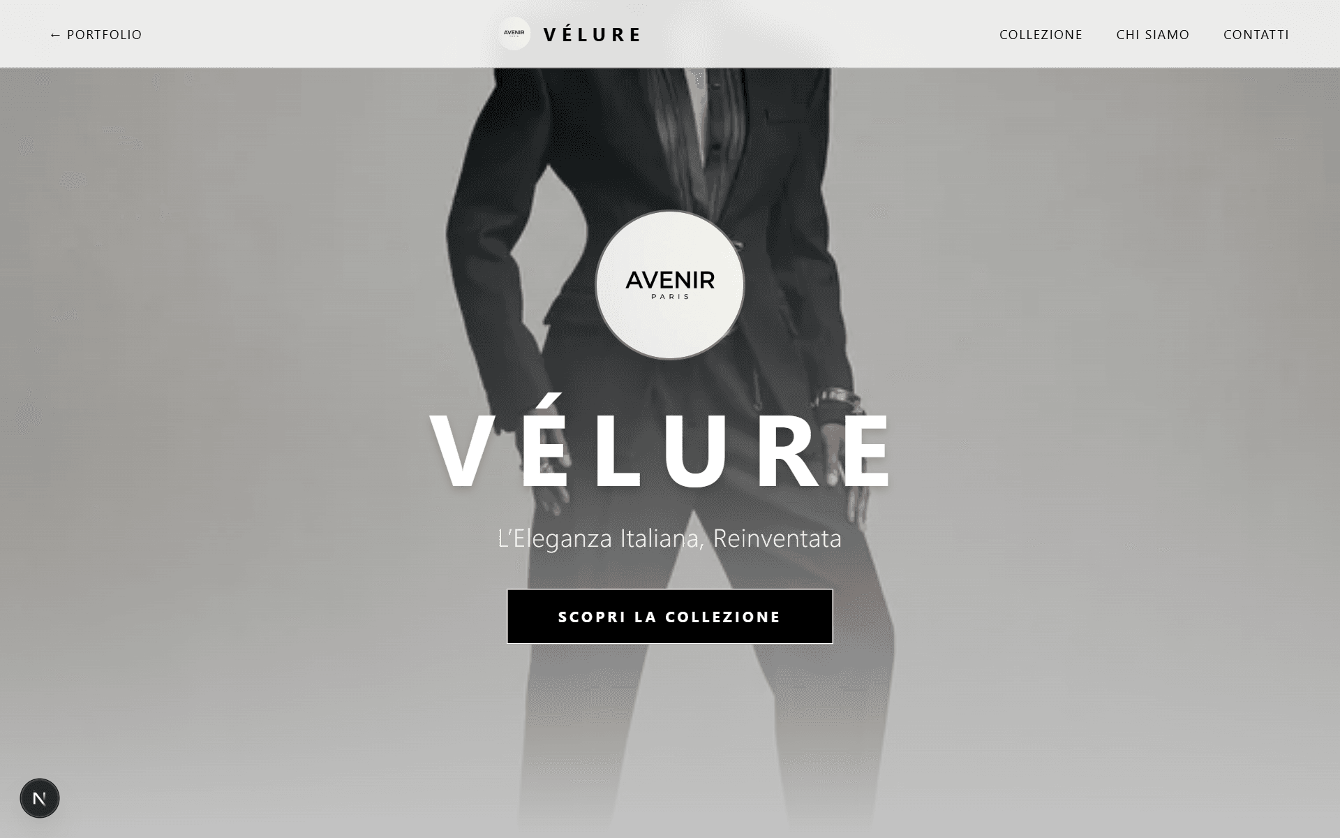 Anteprima E-commerce Abbigliamento