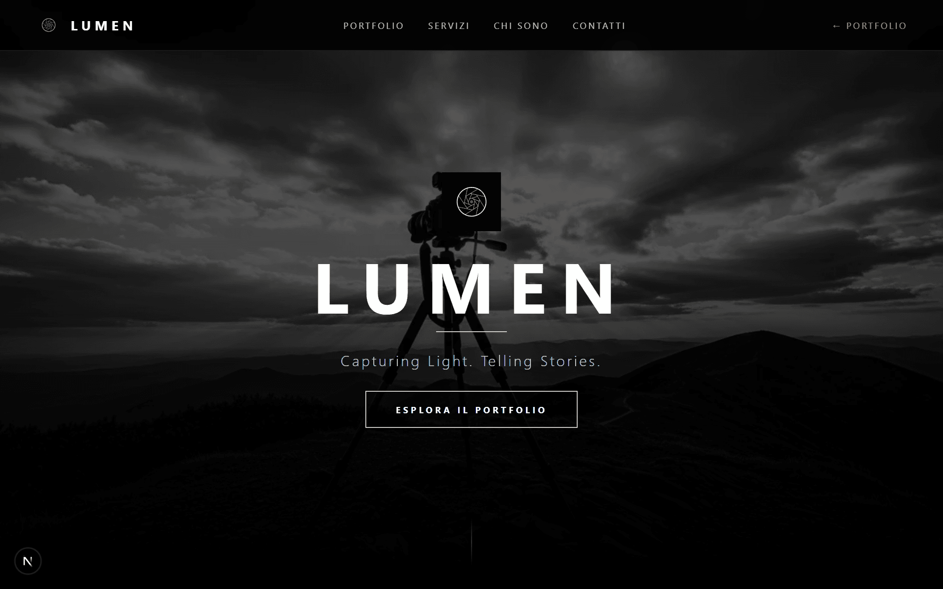 Anteprima Portfolio Fotografo