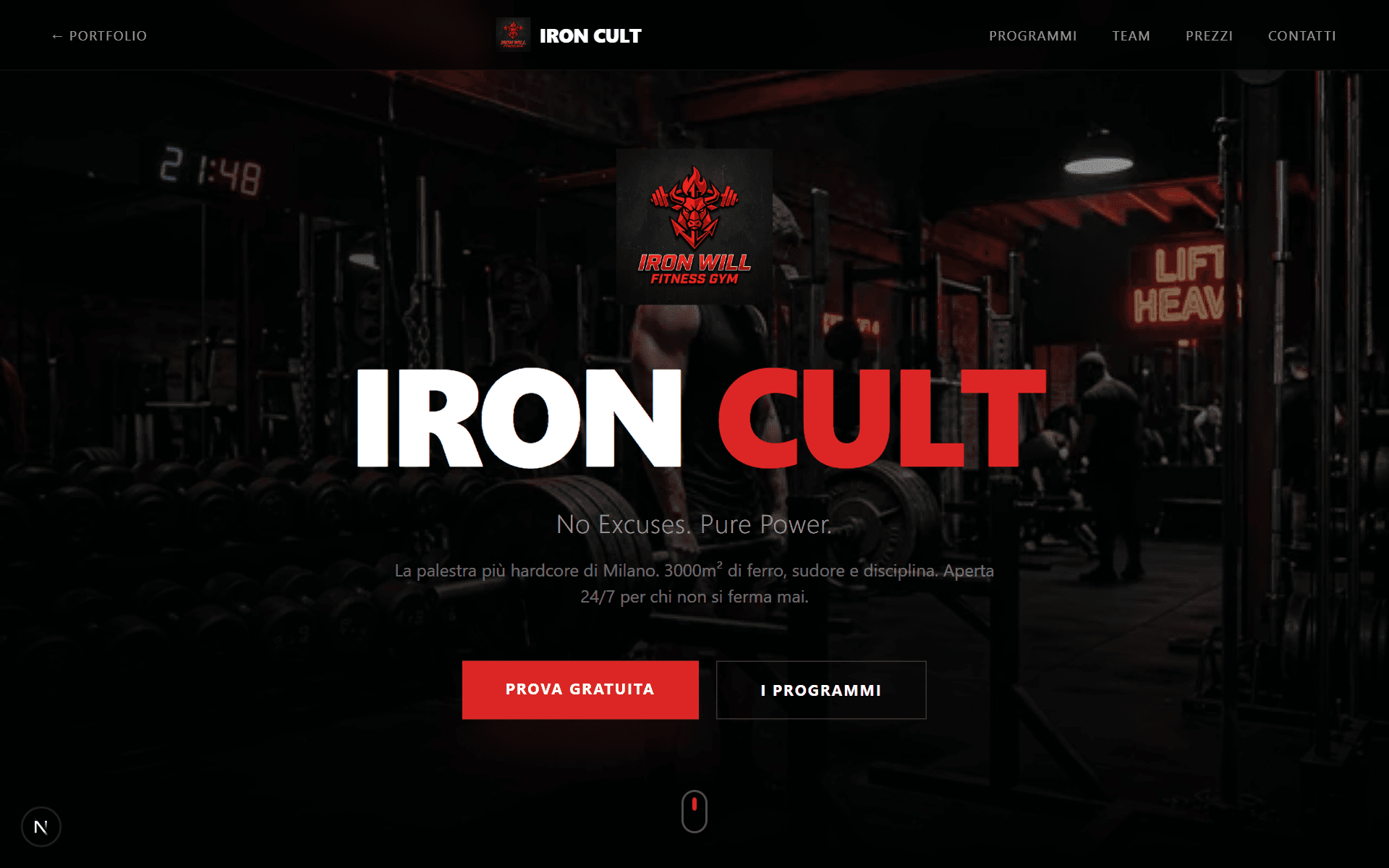Anteprima Palestra & Fitness