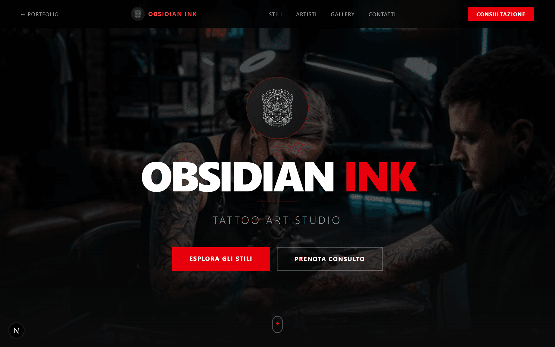 Anteprima Tattoo Studio